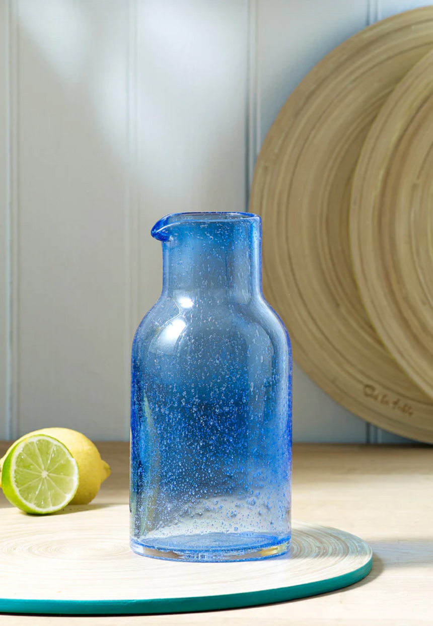 Sur La Table Colour Me Happy, Glass Carafe