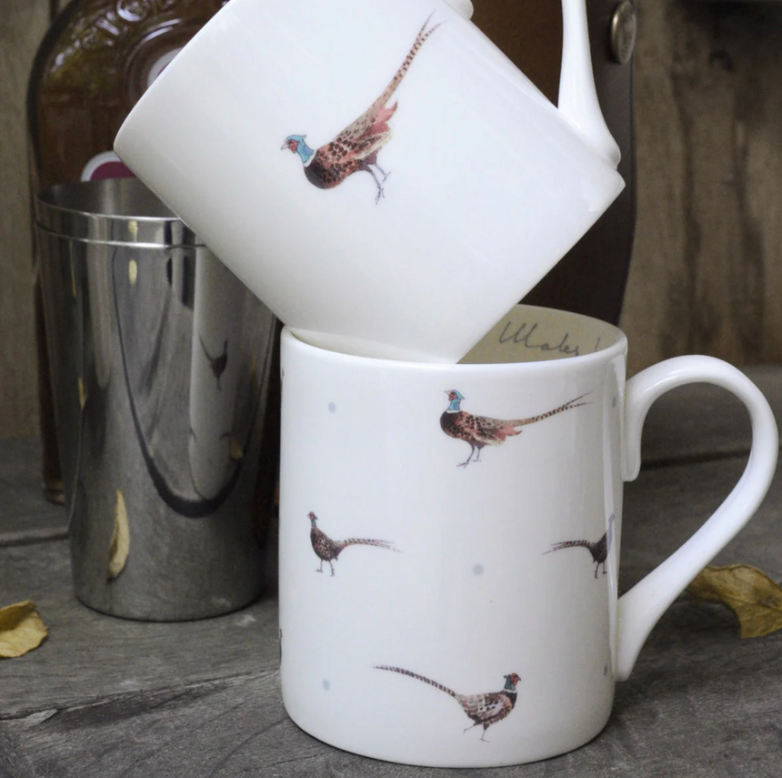 Sophie Allport Walking Pheasants