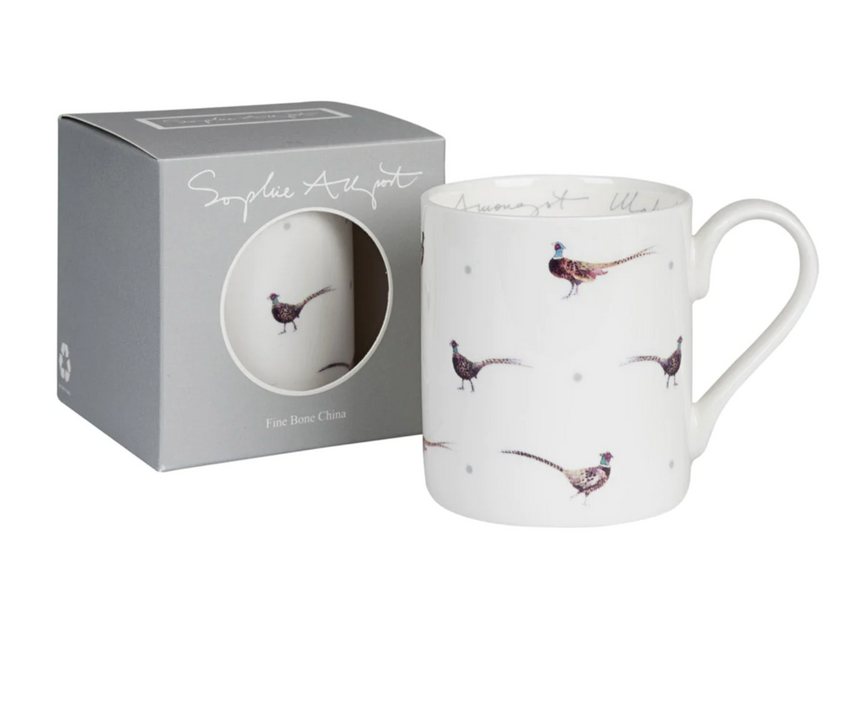 Sophie Allport Walking Pheasants