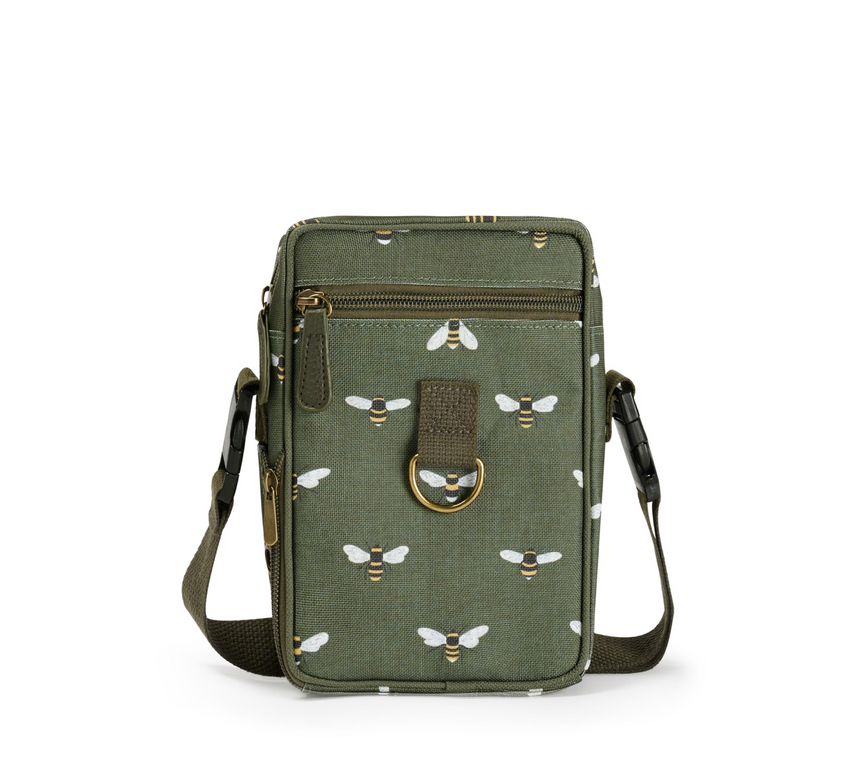 Sophie Allport Dog Walking Bag, Bees