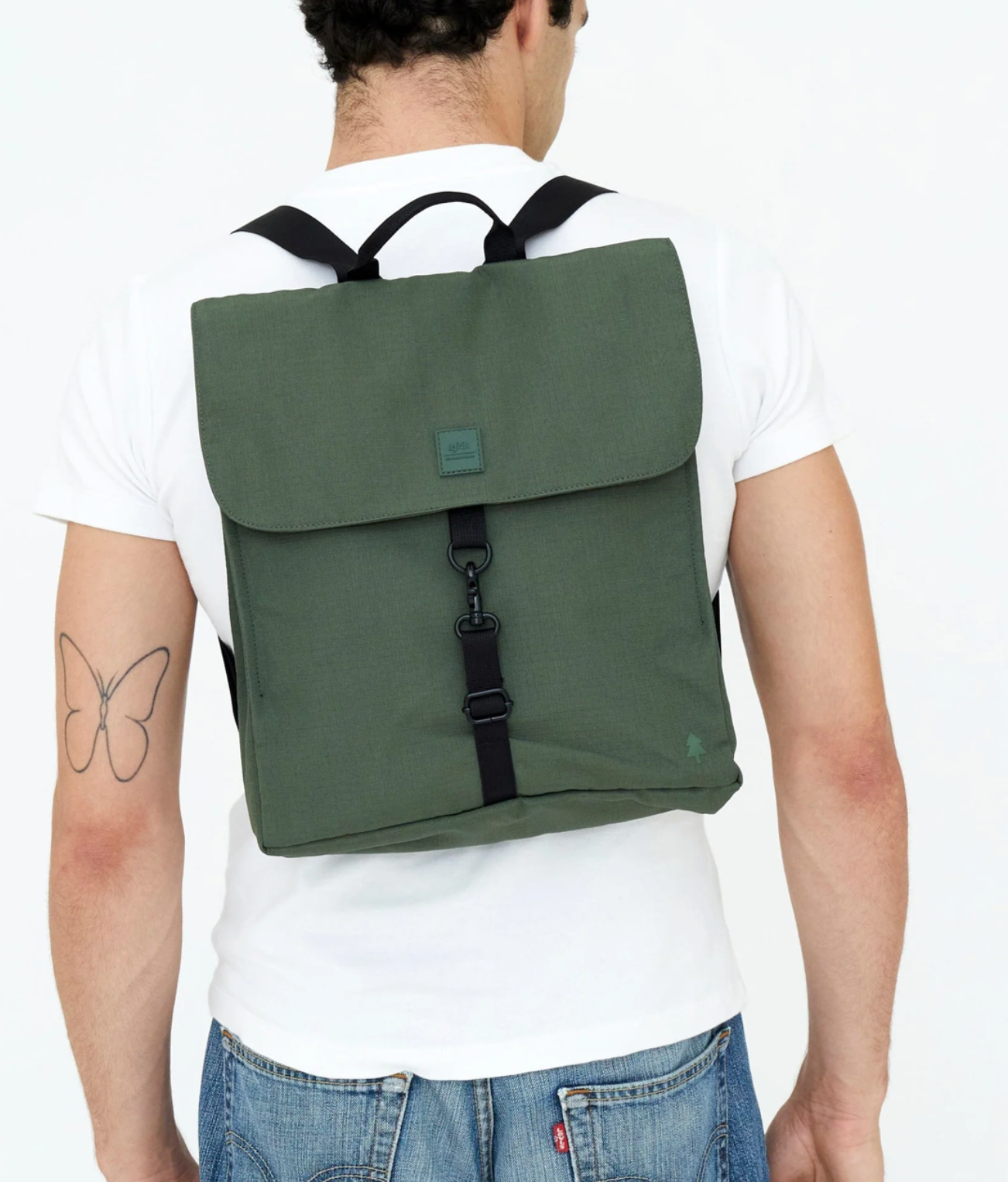 Lefrik Handy Mini Vandra Backpack, Pine