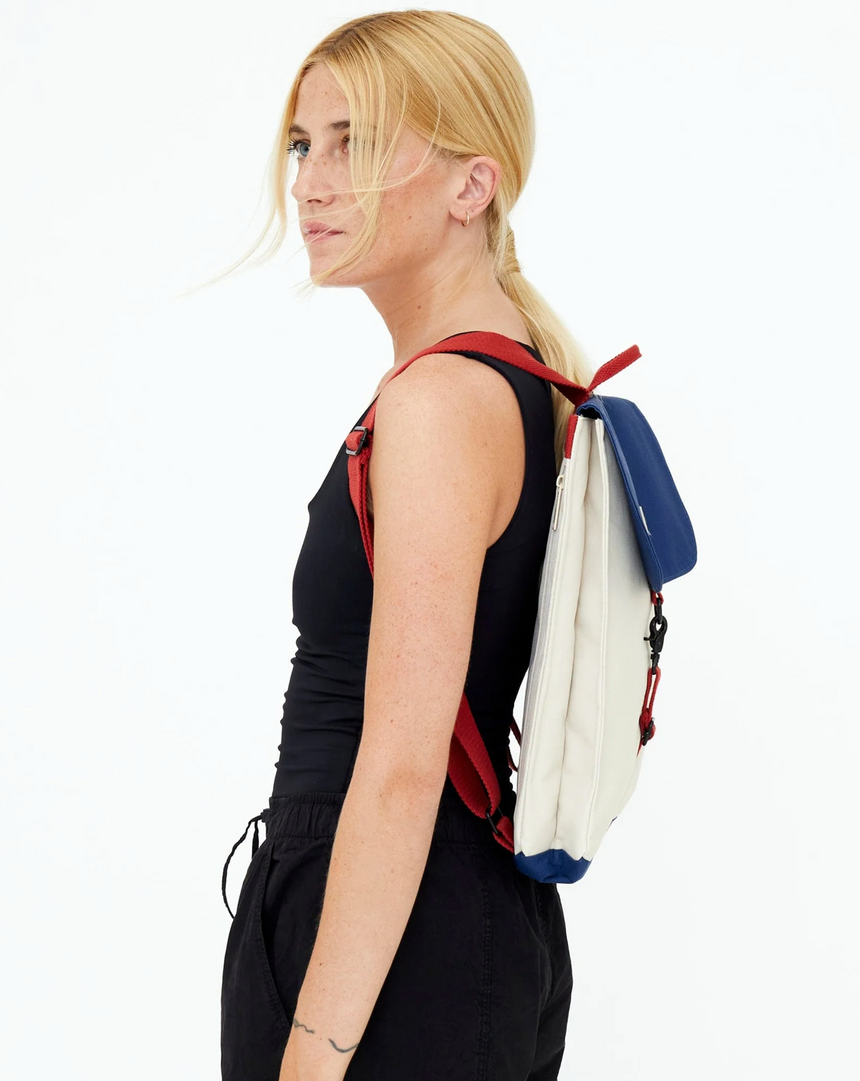 Lefrik Handy Mini Backpack, Bauhaus Block