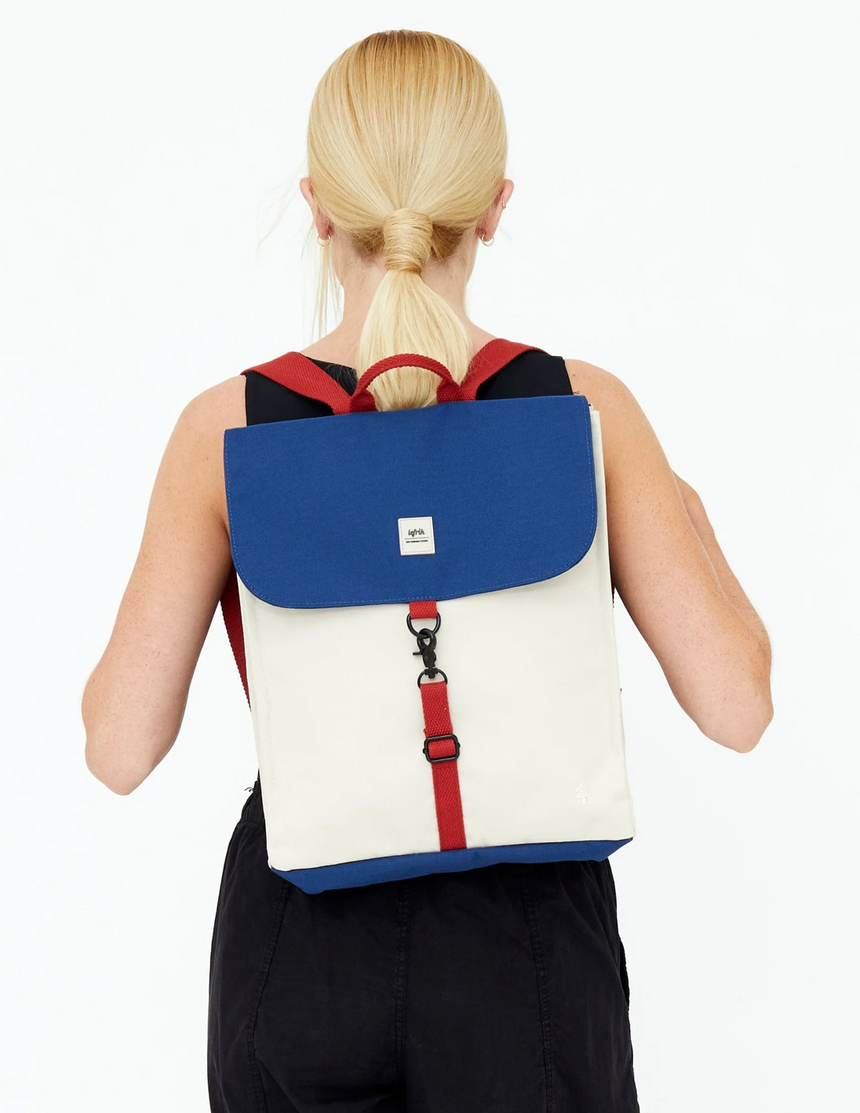 Lefrik Handy Mini Backpack, Bauhaus Block