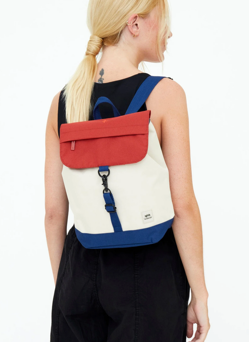 Lefrik Scout Mini Backpack, Bauhaus Block