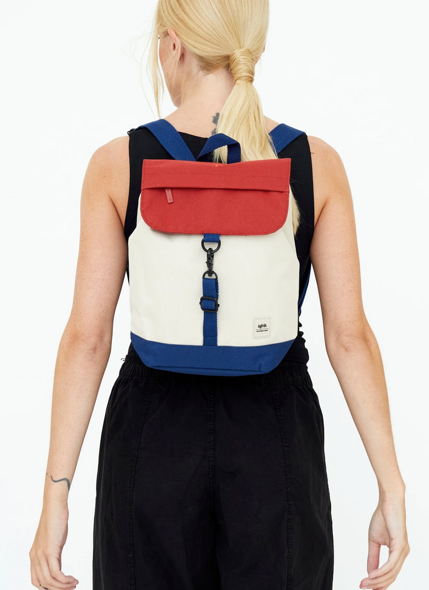 Lefrik Scout Mini Backpack, Bauhaus Block