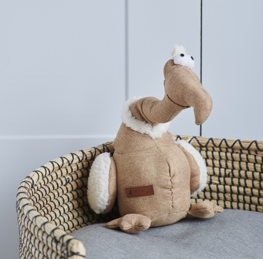 Sweet William Dog Toy,Tarquin The Dodo