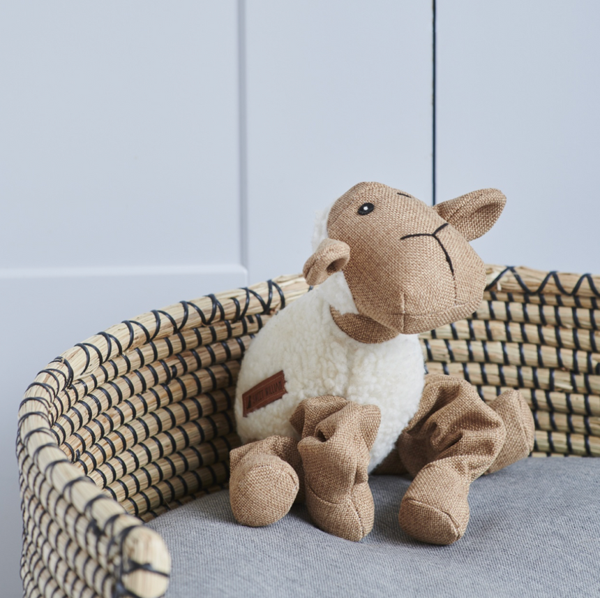 Sweet William Dog Toy, Woolliam The Lamb