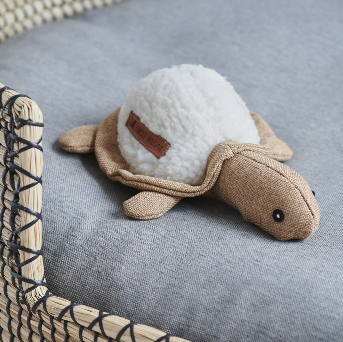 Sweet William Dog Toy, Horatio The Turtle