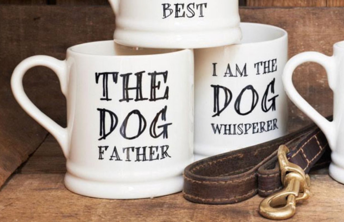 Sweet William Ceramic Mug, Dog Whisperer