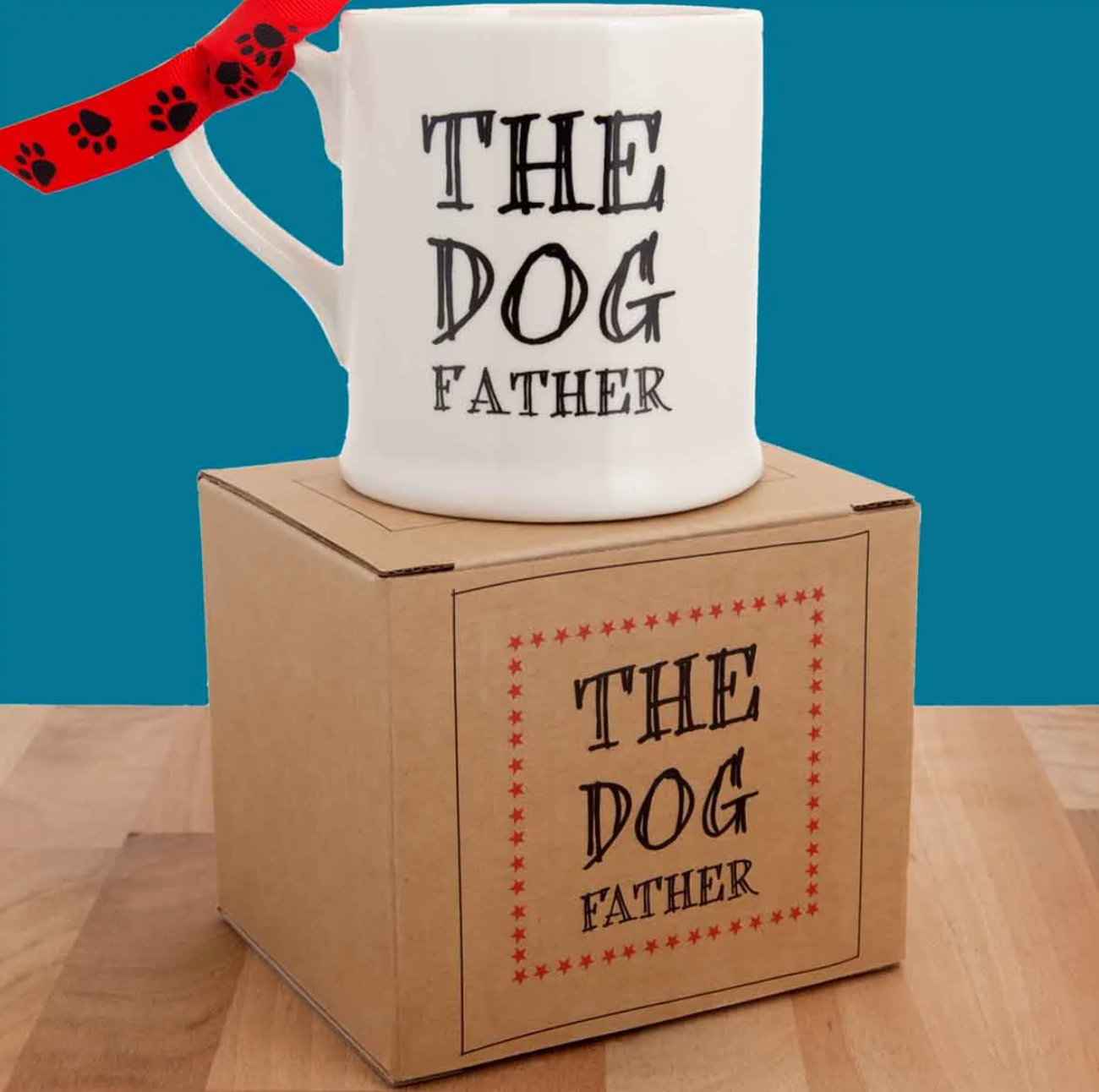 Sweet William Ceramic Mug, The Dog Father