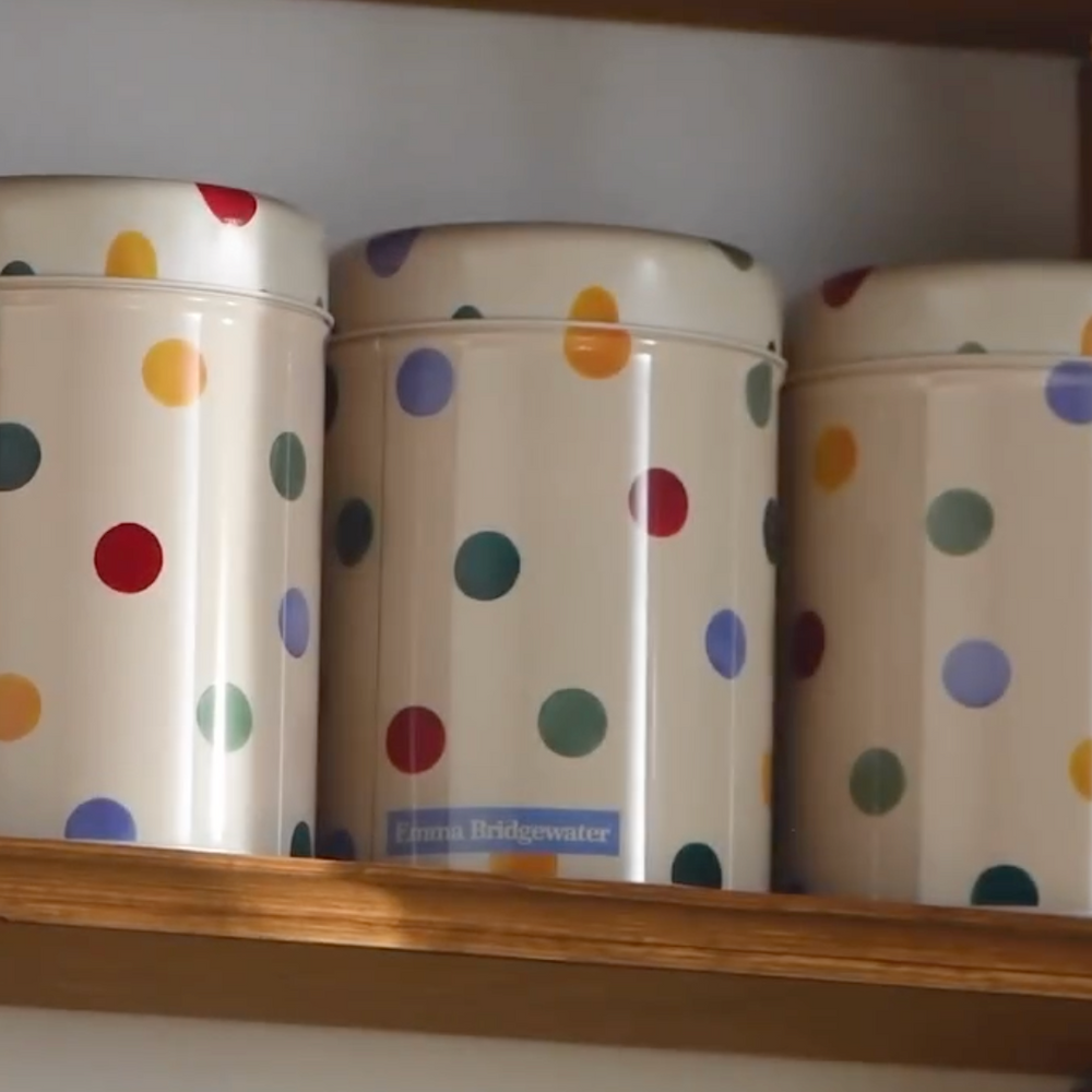 Scatola Per Biscotti Emma Bridgewater - Latta Con Stampa Polka Dot 19.5x15.4x7.5cm - Foto 11