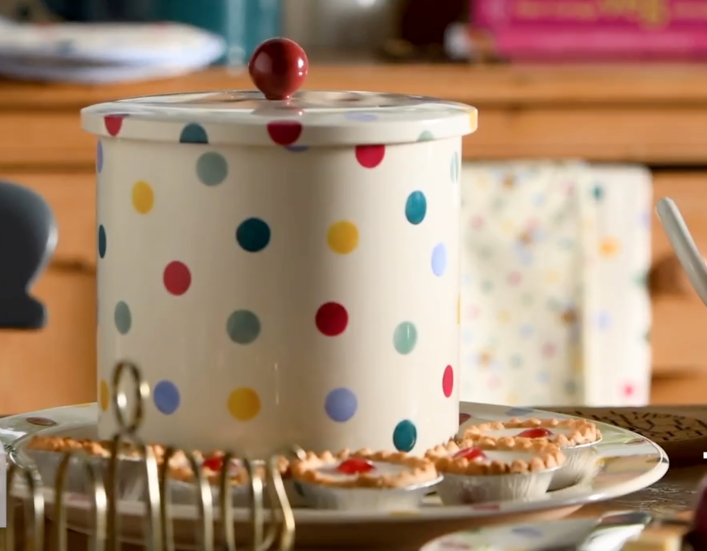 Emma Bridgewater Biscuit Barrel - Thumbnail 2