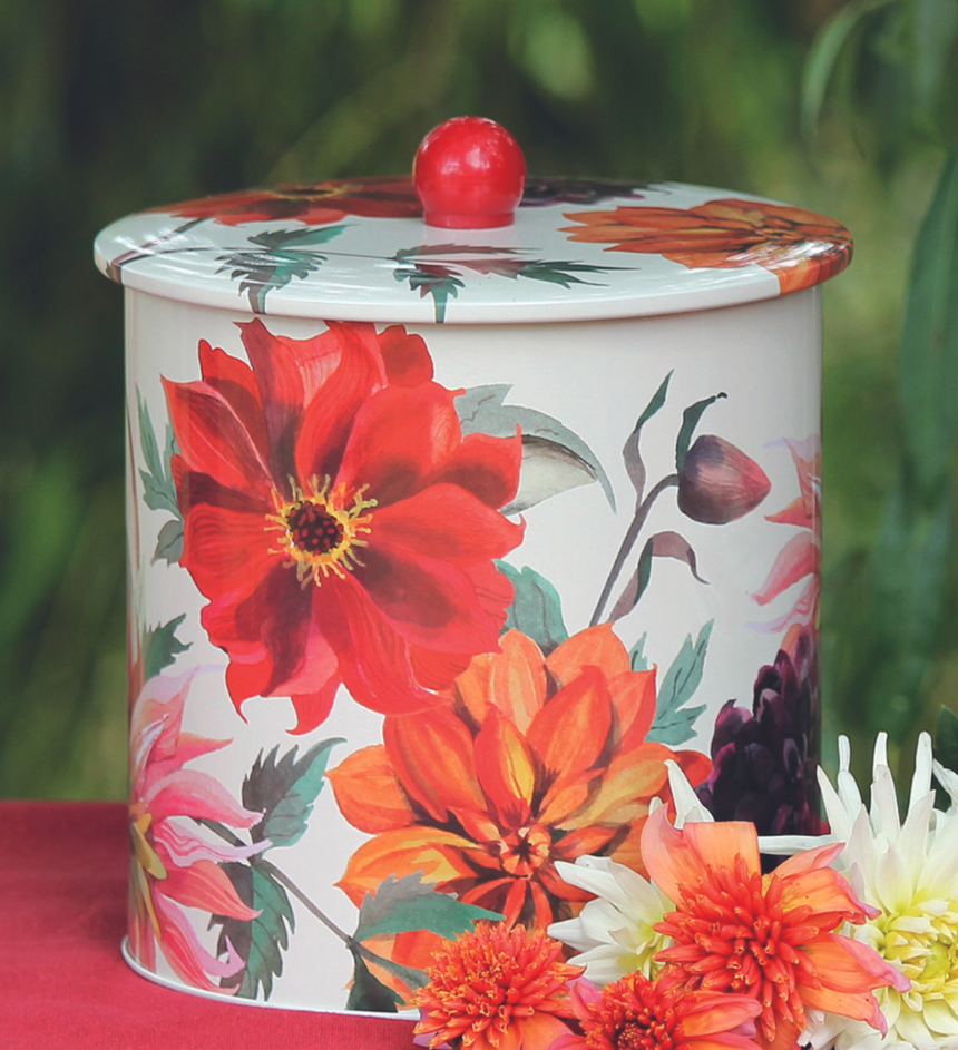 Emma Bridgewater Biscuit Barrel, Flowers