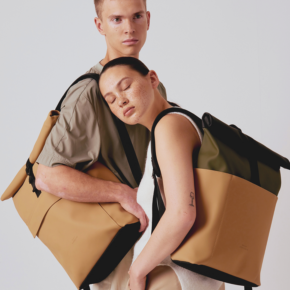 Ucon Acrobatics Hajo Mini Rucksack Olive Almond Lotus Series CHALK INTERIORS LONDON