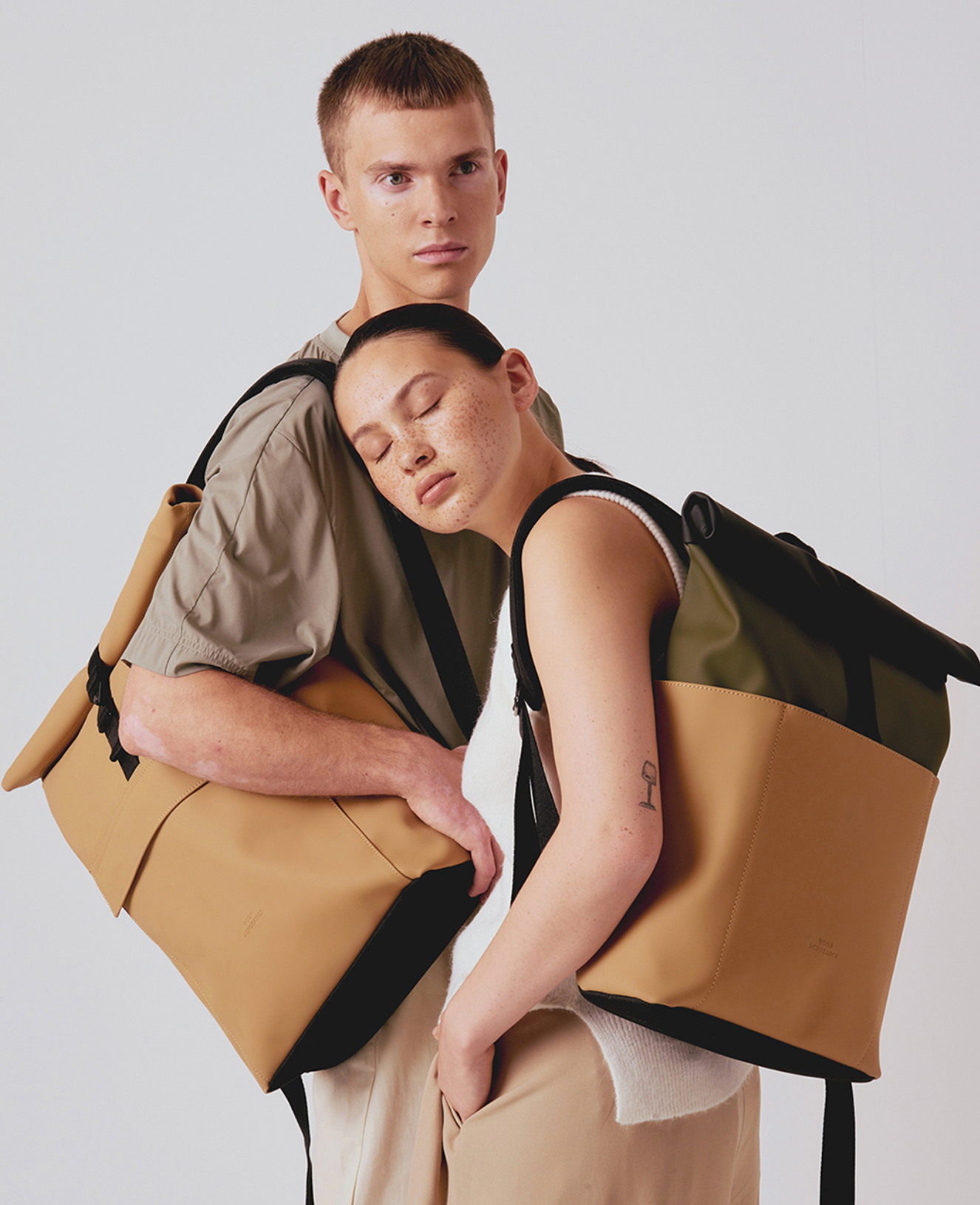 Ucon Acrobatics Hajo Mini Rucksack Olive Almond Lotus Series