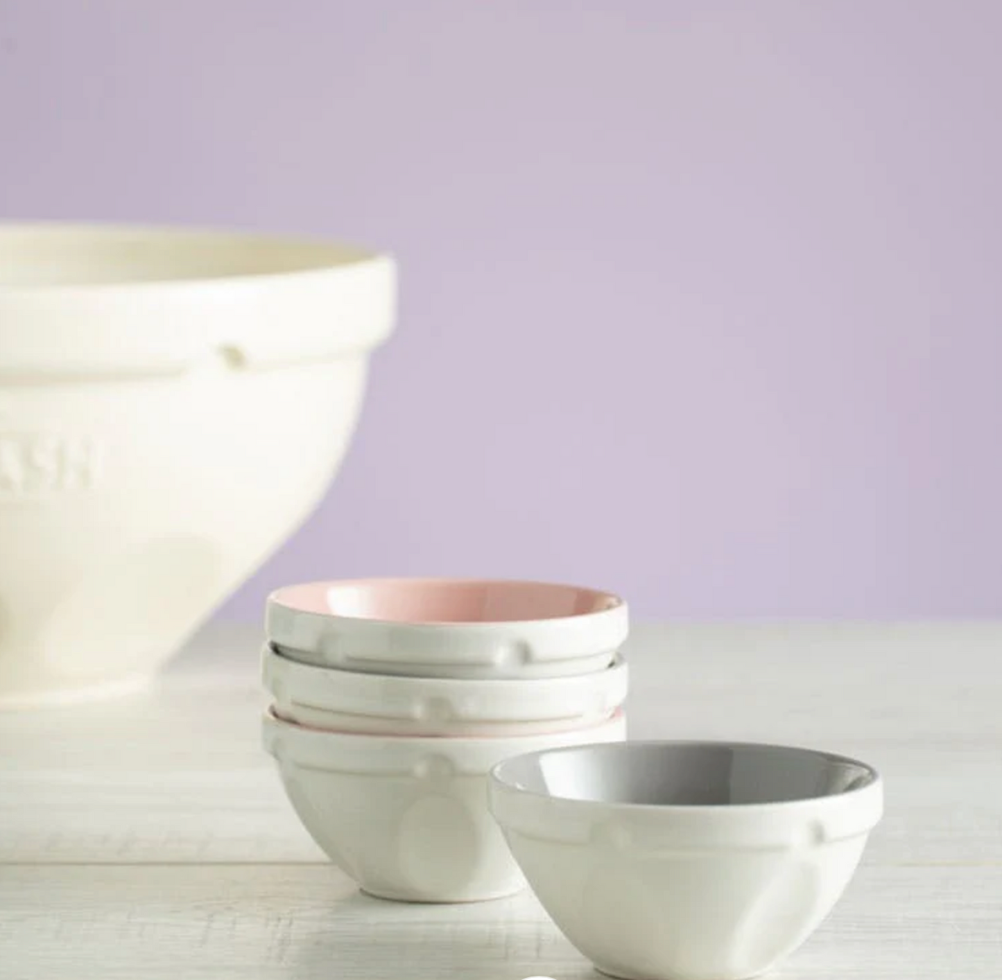Mason Cash Innovative Kitchen Mini Food Prep Bowls, (Set Of 4 )