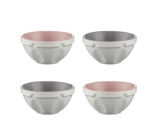 Mason Cash Innovative Kitchen Mini Food Prep Bowls, (Set Of 4 )