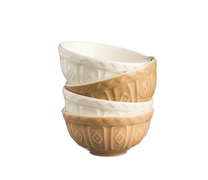 Mason Cash Cane Prep Bowls (Set Of 4)