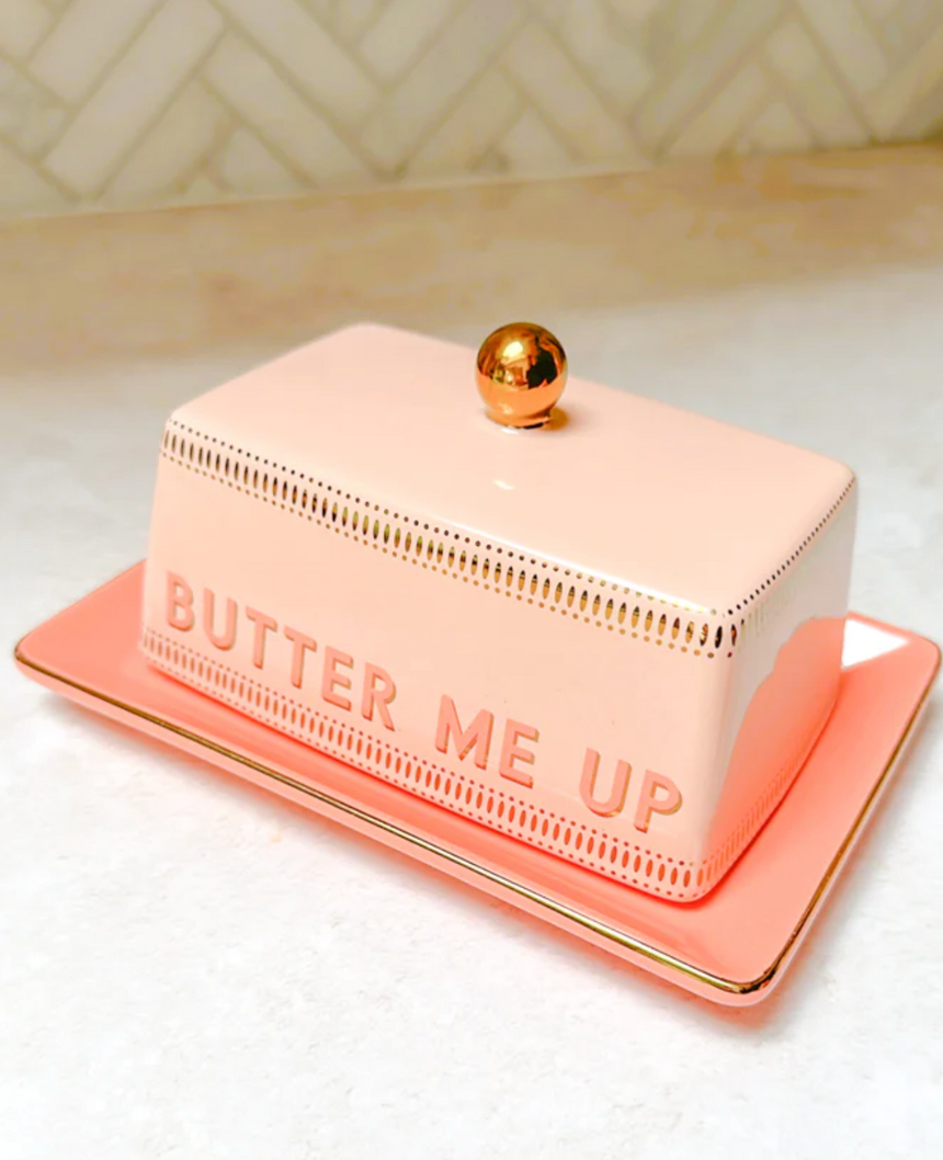 Yvonne Ellen Butter Dish