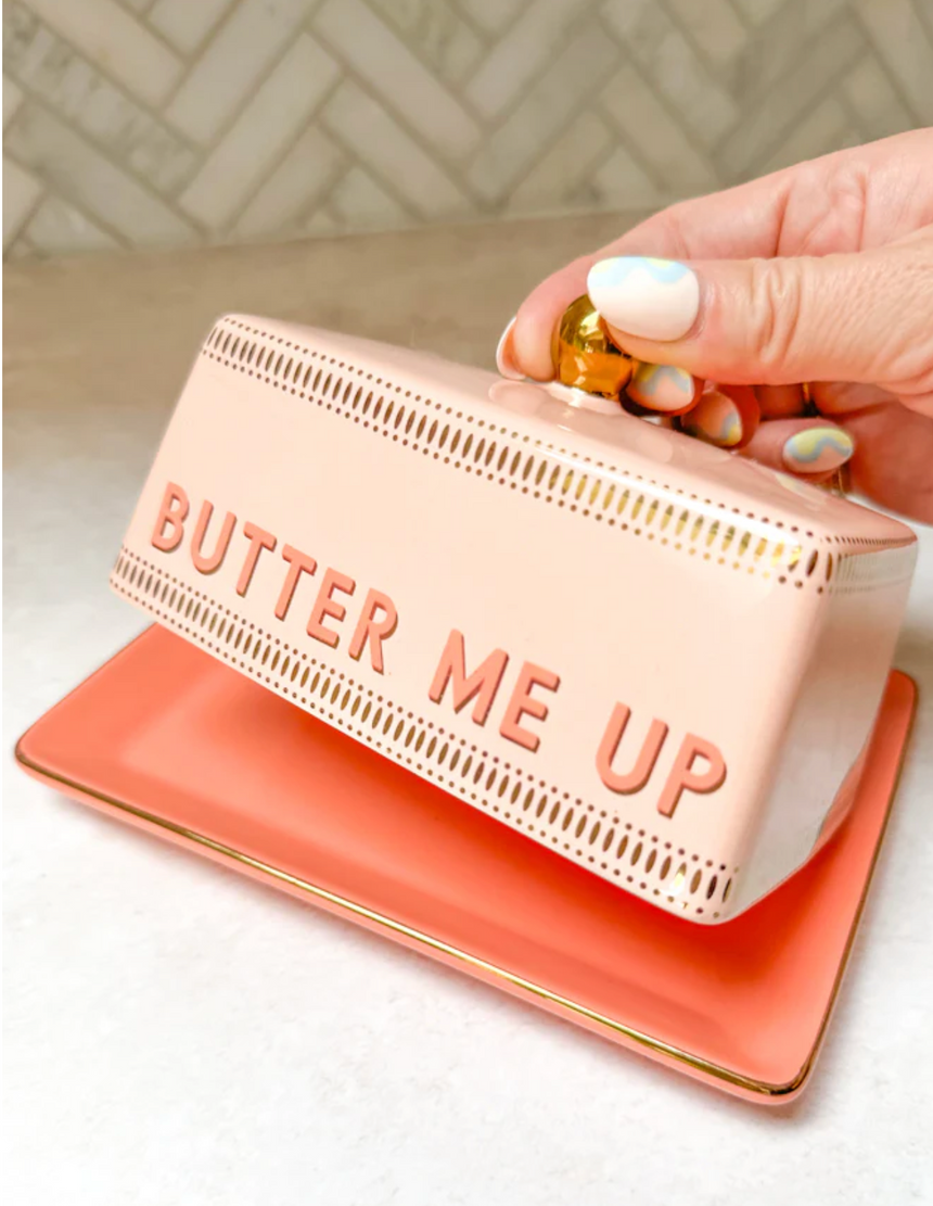 Yvonne Ellen Butter Dish