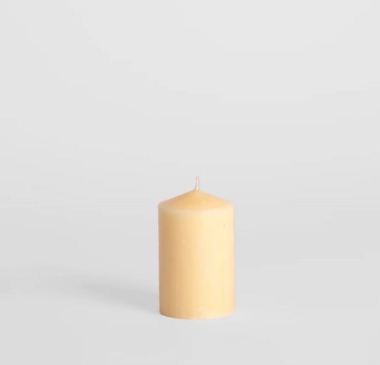 St Eval Unscented Church Pillar Candle, Ivory 5 X 10 CM