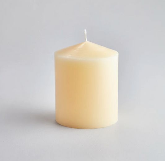 St Eval Unscented Church Pillar Candle, Ivory 10 X 13 CM