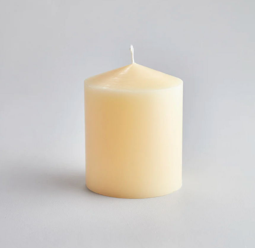 St Eval Unscented Church Pillar Candle, Ivory 10 X 13 CM