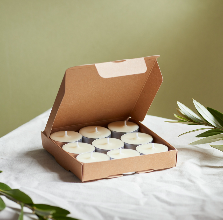 St Eval Tranquility Scented Tealights, (Set Of 9)