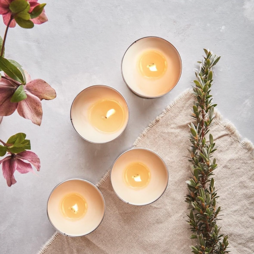 St Eval Bergamot & Nettle Scented Tin Candle