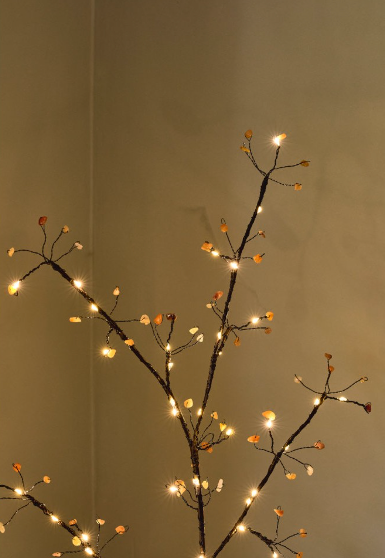 Gemstone LED Branch ( Battery Operated )