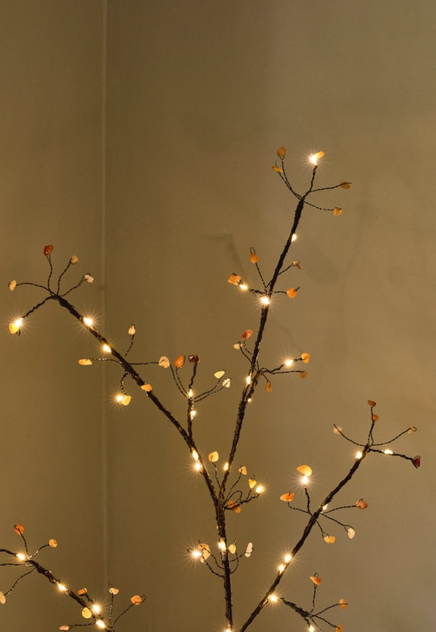 Gemstone LED Branch (Battery Operated)