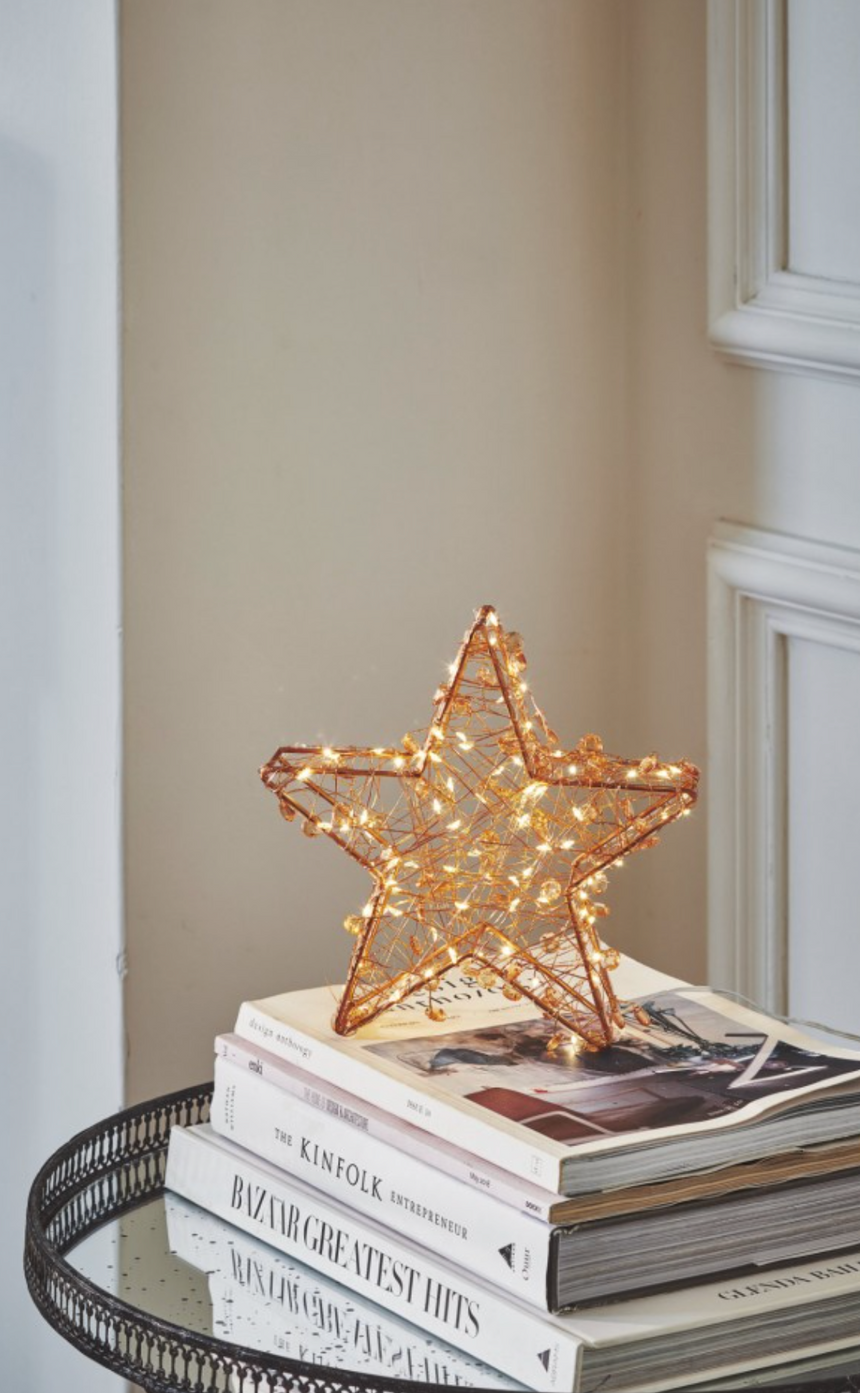 LED Galaxy Mini Star Light, Copper