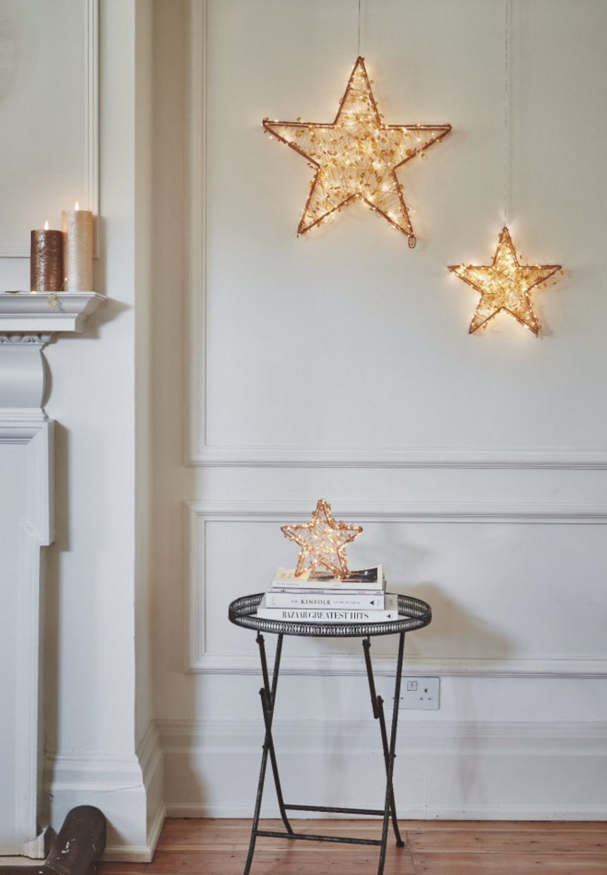 LED Galaxy Mini Star Light, Copper