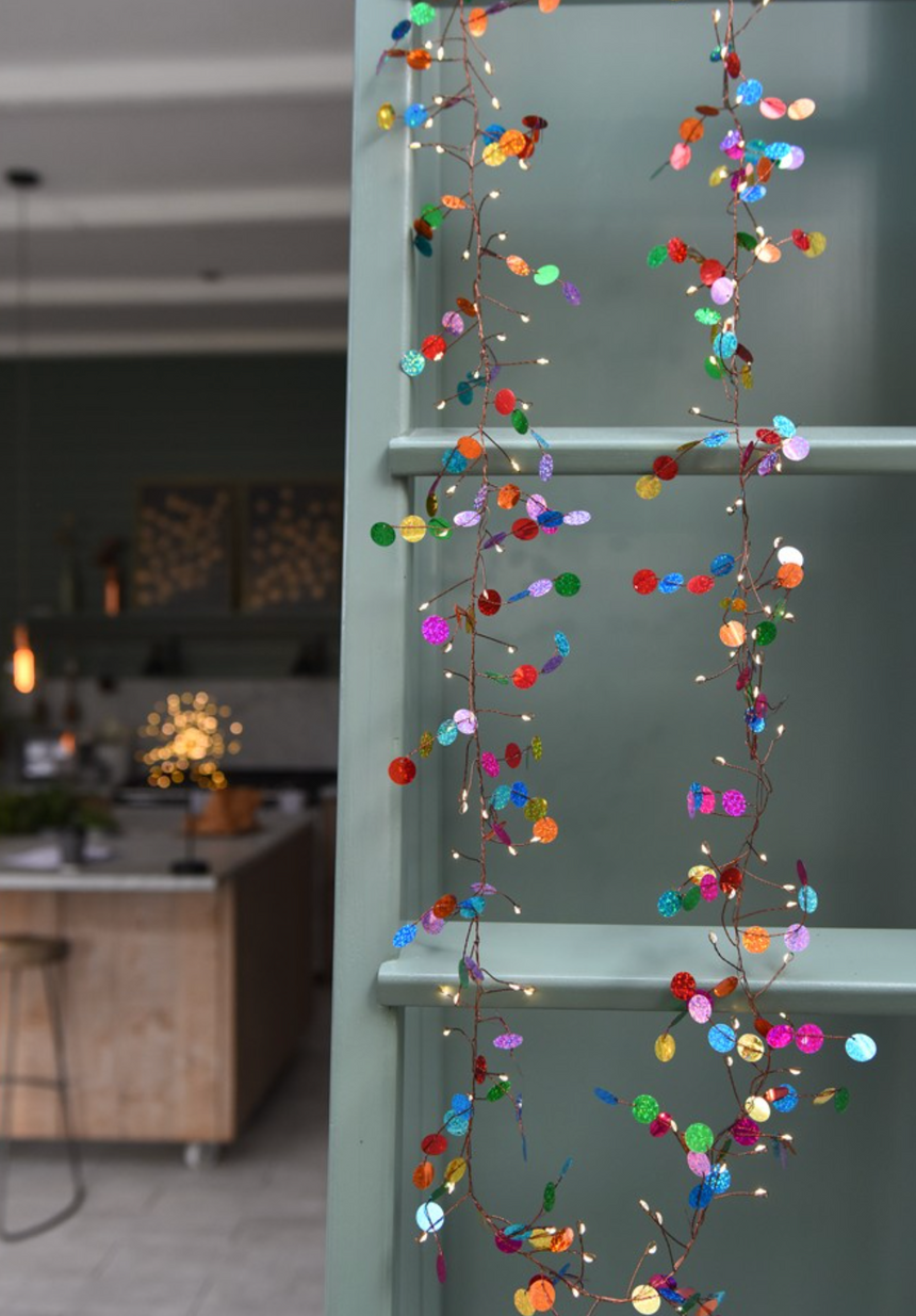 Confetti LED Fairy Lights (Battery Powered)