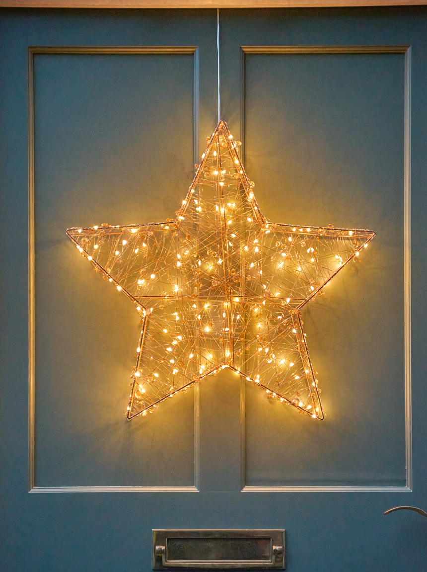 LED Galaxy Mini Star Light, Copper