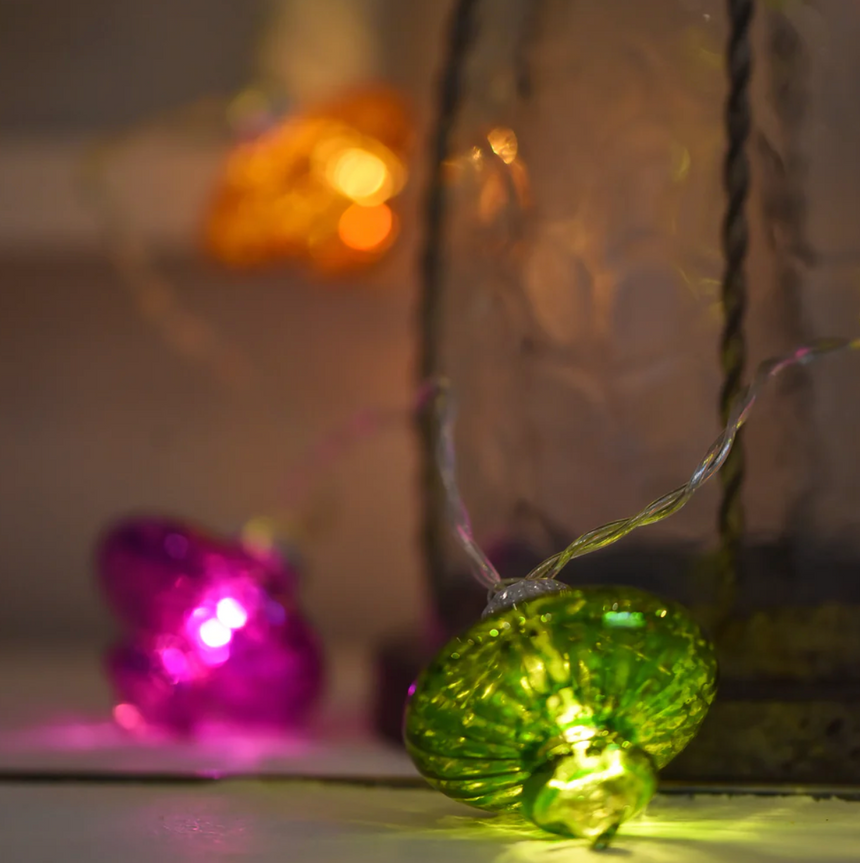 Kasbah Handmade Glass LED Fairy Light