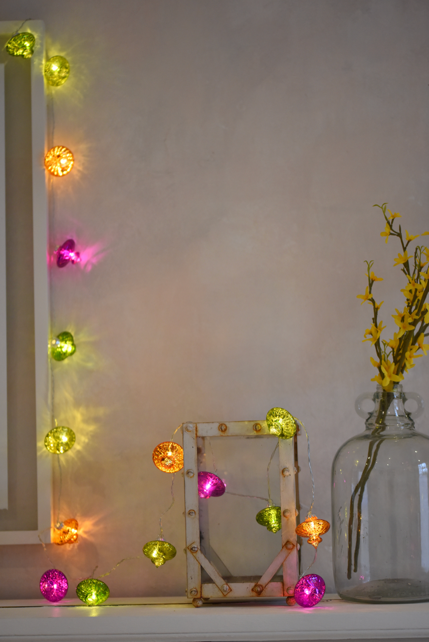 Kasbah Handmade Glass LED Fairy Light