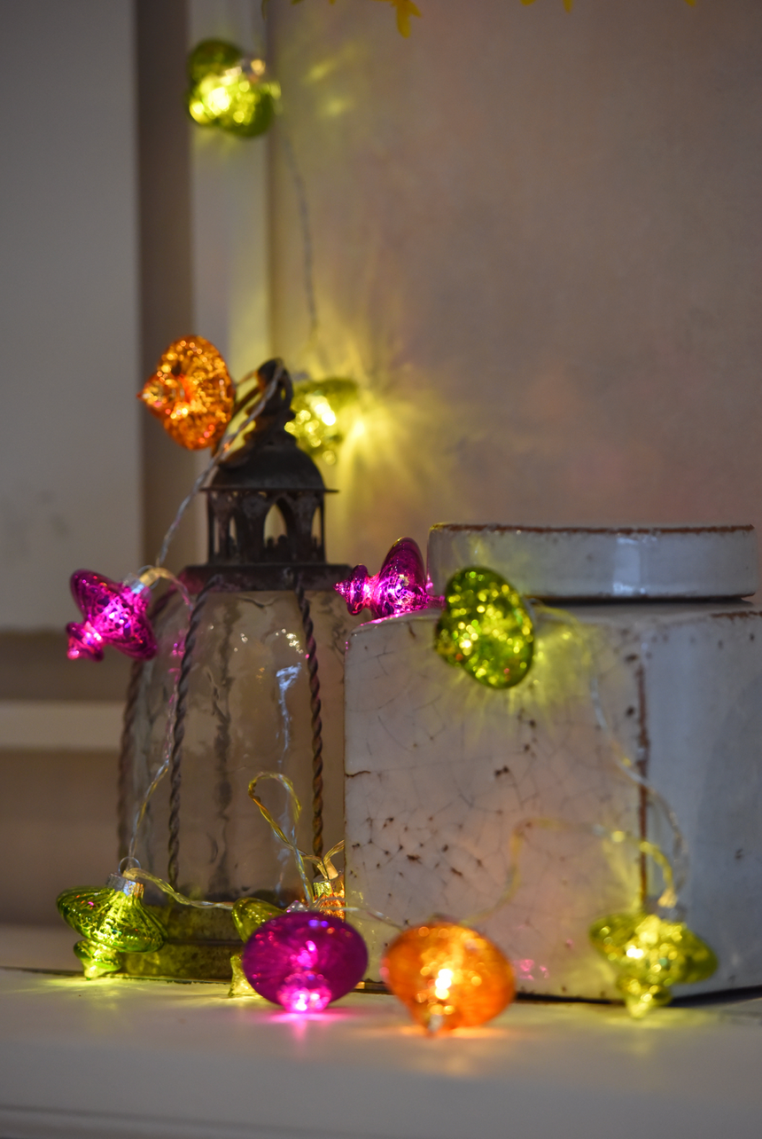 Kasbah Handmade Glass LED Fairy Light