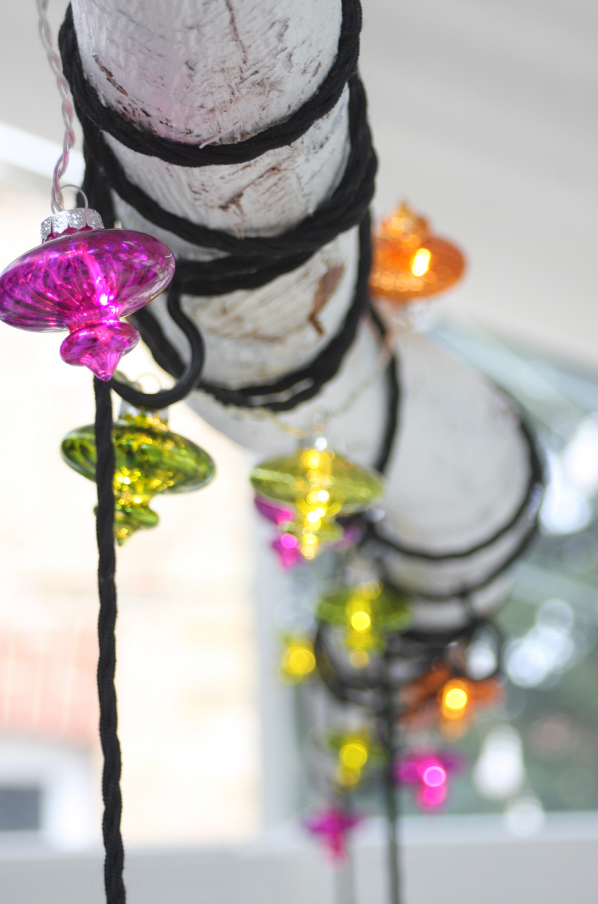 Kasbah Handmade Glass LED Fairy Light