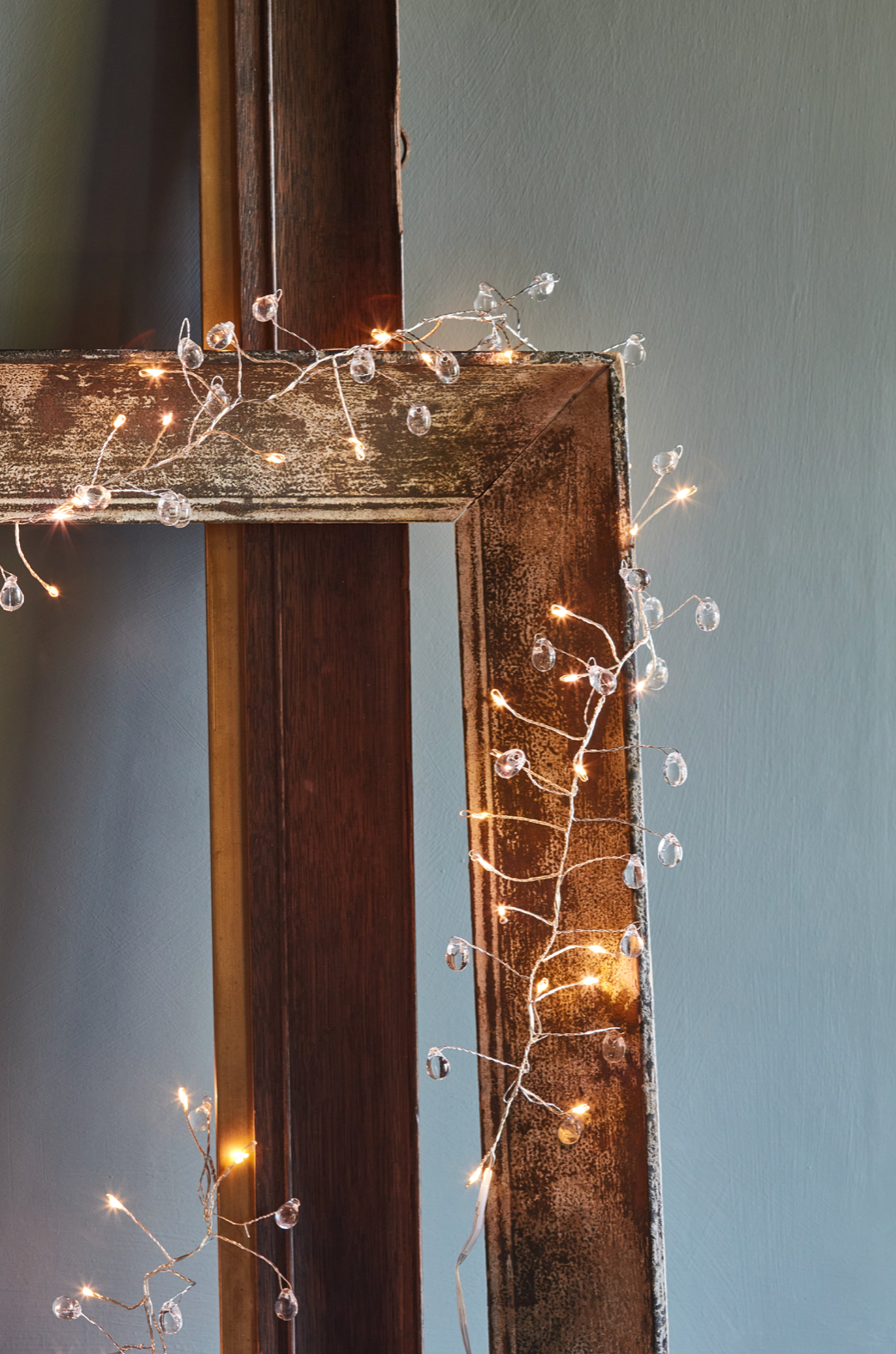 Crystal Cluster LED  Fairy Lights (Mains Powered)