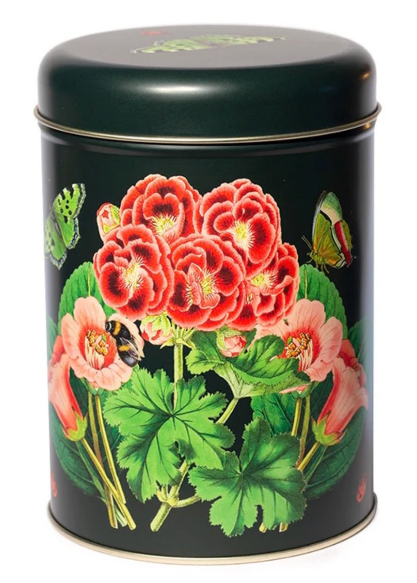 Madame Treacle Midnight Botanical Storage Canisters,(Set Of 3)