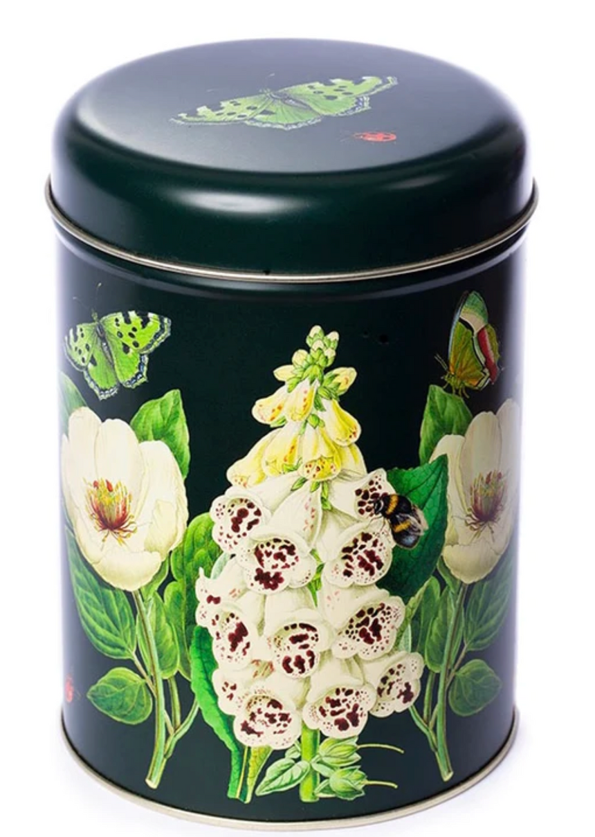 Madame Treacle Midnight Botanical Storage Canisters,(Set Of 3)