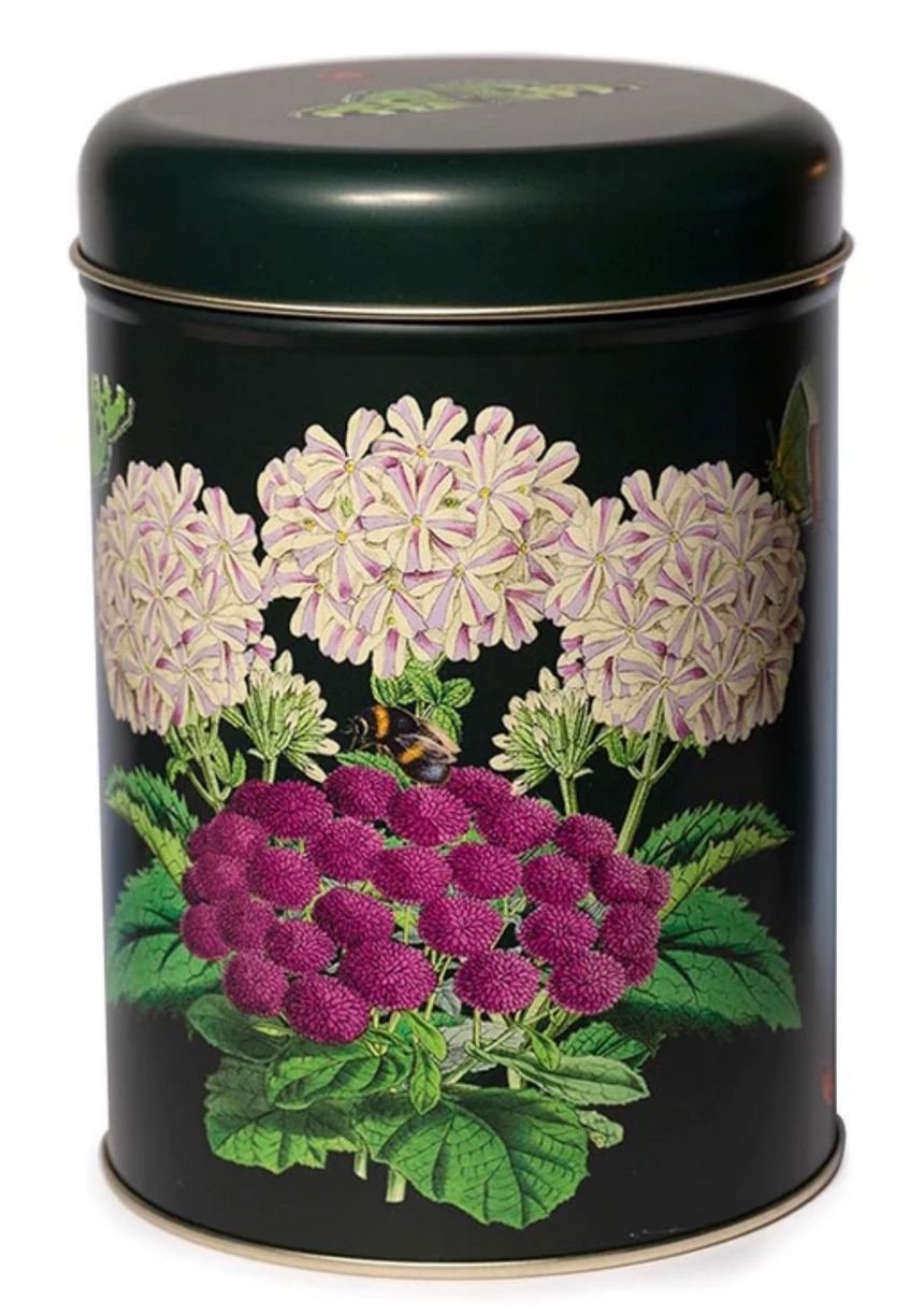 Madame Treacle Midnight Botanical Storage Canisters,(Set Of 3)