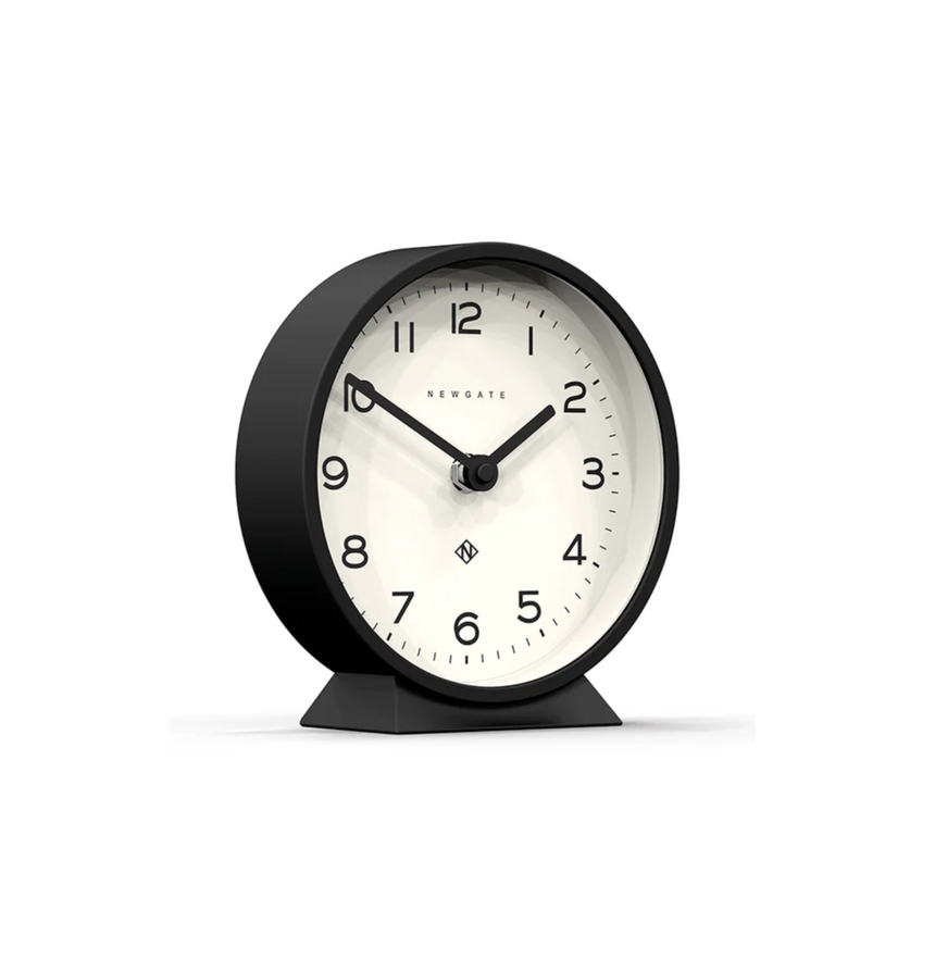 Newgate M Echo Mantel Clock, Black