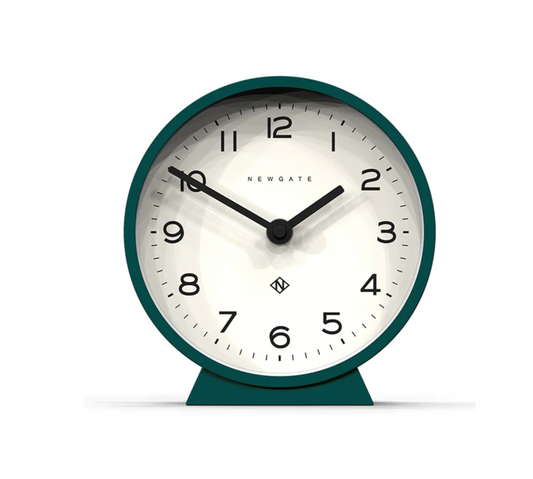 Newgate M Echo Mantel Clock, Eden Green