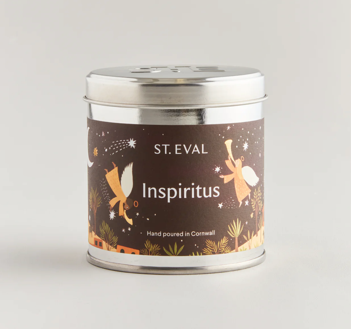 St Eval Inspirits Scented Tin Candle
