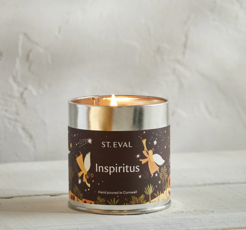 St Eval Inspiritus Scented Tin Candle