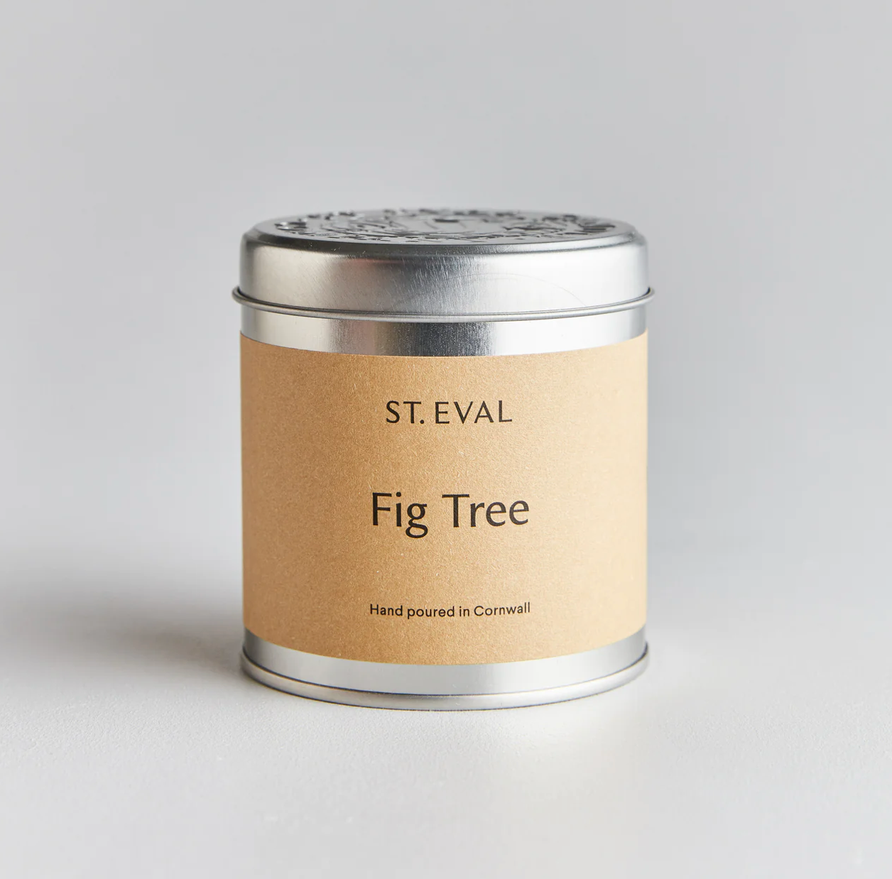 St Eval Fig Tree  Scented Tin Candle