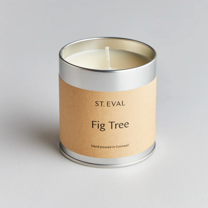 St Eval Fig Tree  Scented Tin Candle