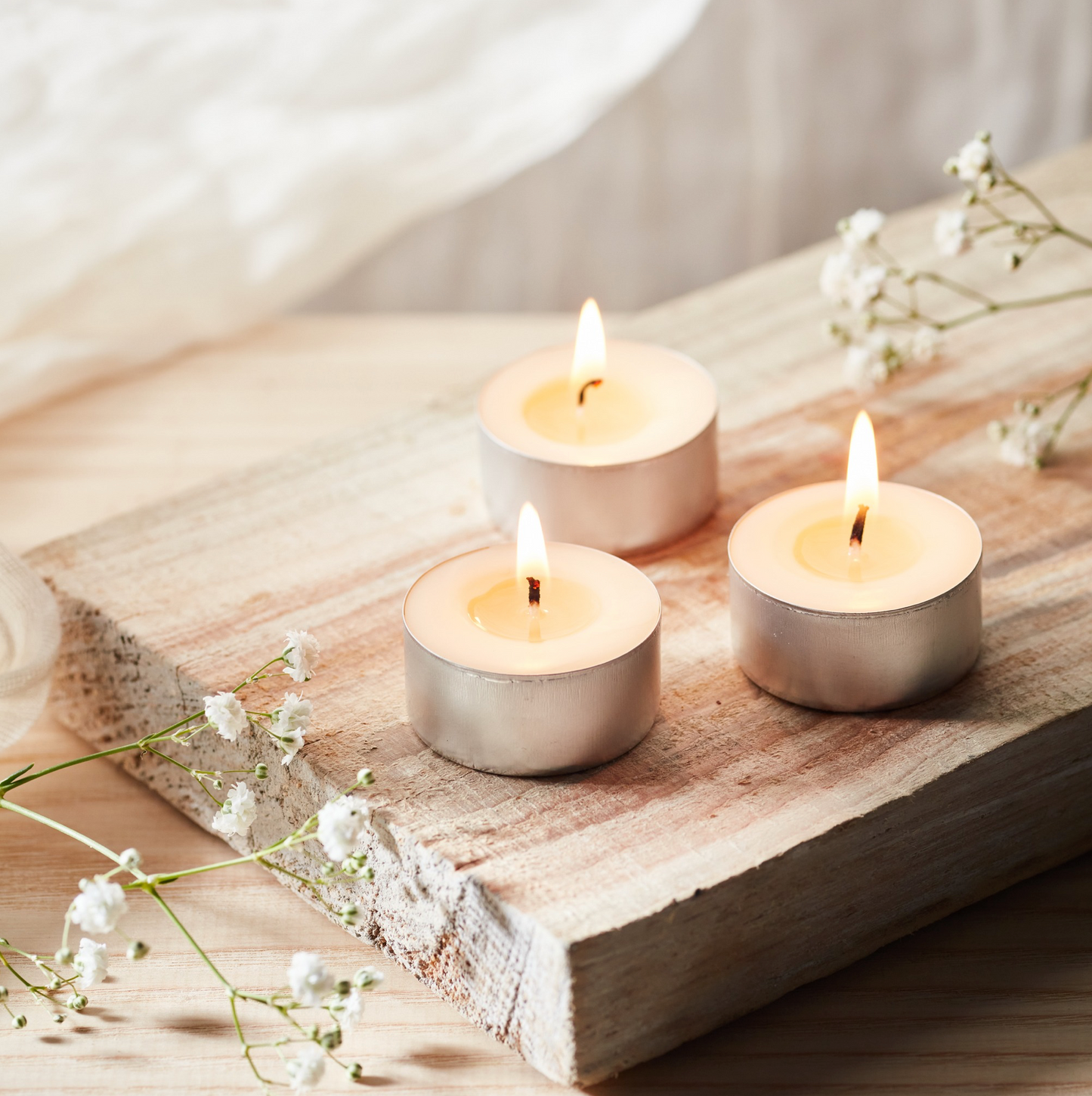 St Eval Tranquility Scented Tealights, (Set Of 9)